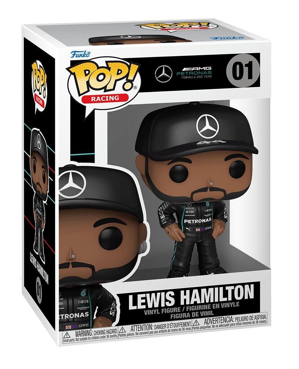 Lewis Hamilton #1 Funko POP Racing