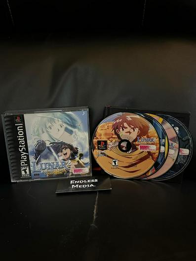 Lunar 2 Eternal Blue Complete [Collector's Edition] photo