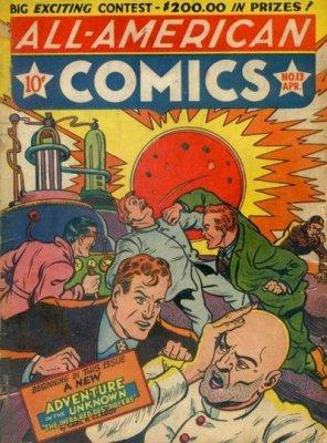 All-American Comics #13 (1940) Comic Books All-American Comics