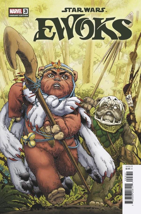 Star Wars: Ewoks [Siqueira] #3 (2024) Comic Books Star Wars: Ewoks