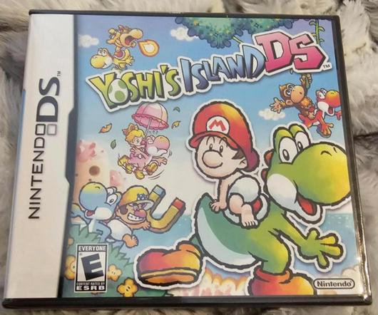 Yoshi's Island DS photo