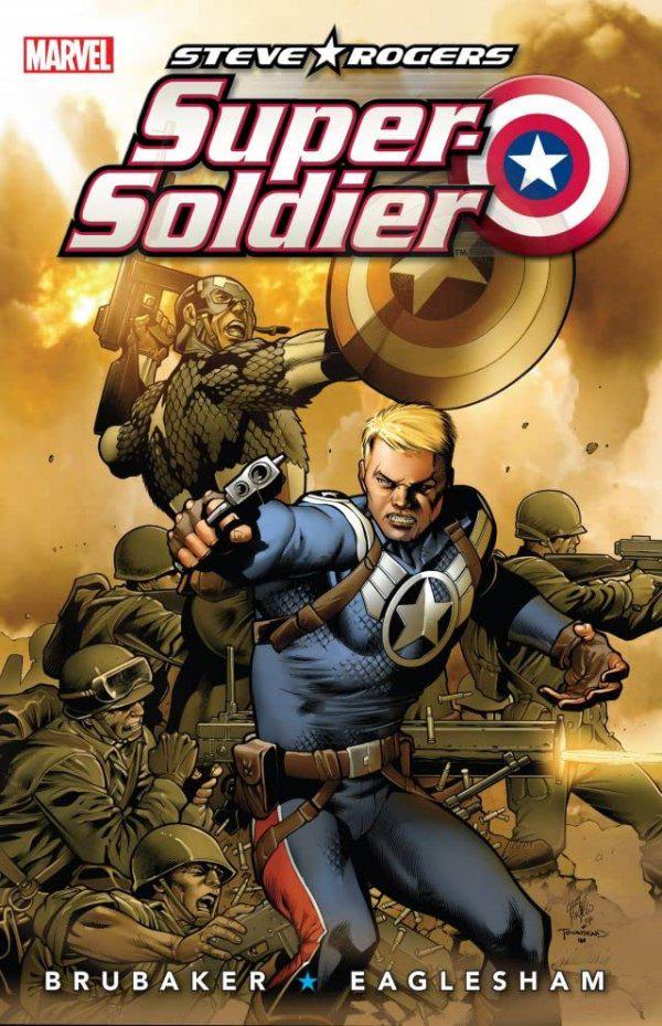 Steve Rogers: Super-Soldier [Paperback] (2011) Comic Books Steve Rogers: Super-Soldier