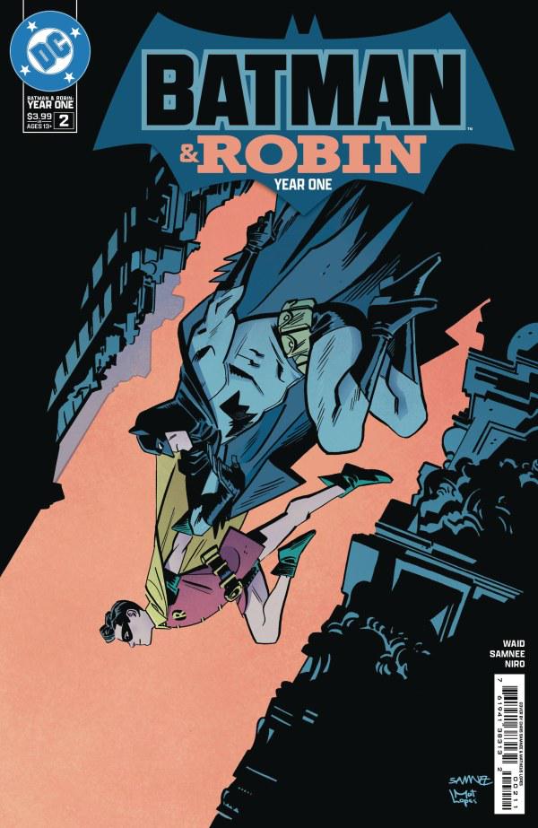 Batman and Robin: Year One #2 (2024) Comic Books Batman and Robin: Year One