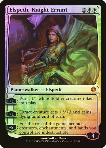 Elspeth, Knight-Errant [Foil] #9 Magic Shards of Alara