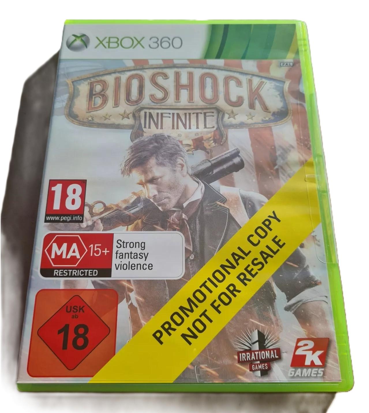 BioShock Infinite [Not For Resale] PAL Xbox 360