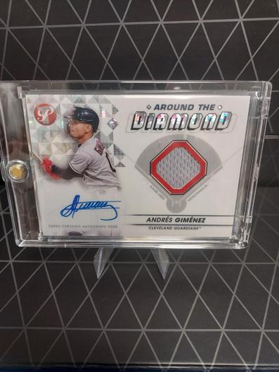 Andres Gimenez [Refractor] #ADR-AG photo