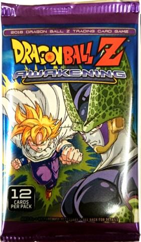 Panini Dragon Ball Z: Awakening Booster Pack  Dragon Ball Z Awakening