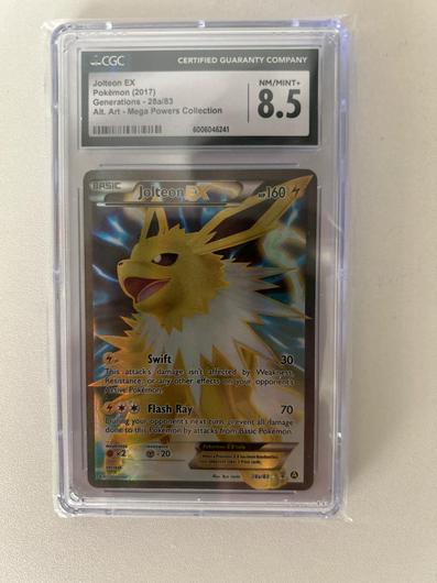 Jolteon EX #28a photo