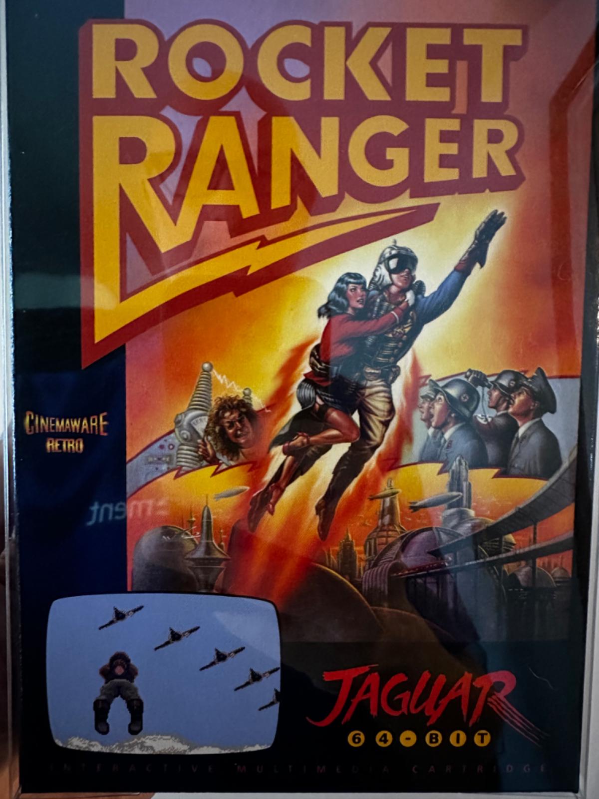 Rocket Ranger Jaguar