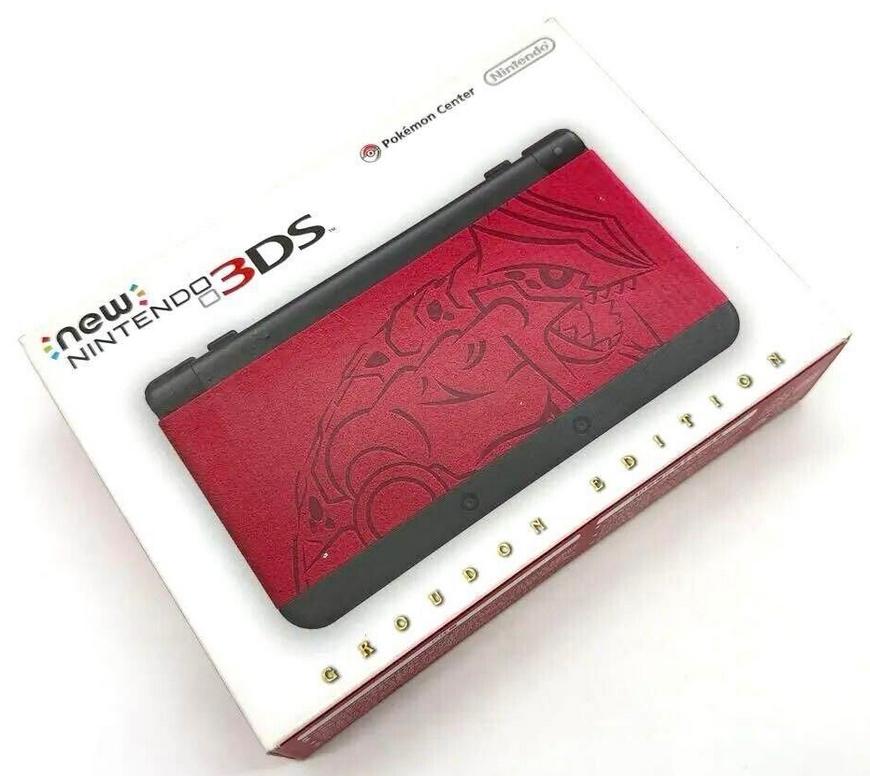 Nintendo 3DS XL Groudon Edition JP Nintendo 3DS