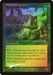 Multani's Acolyte [Foil] #108 Magic Urzas Legacy Prices