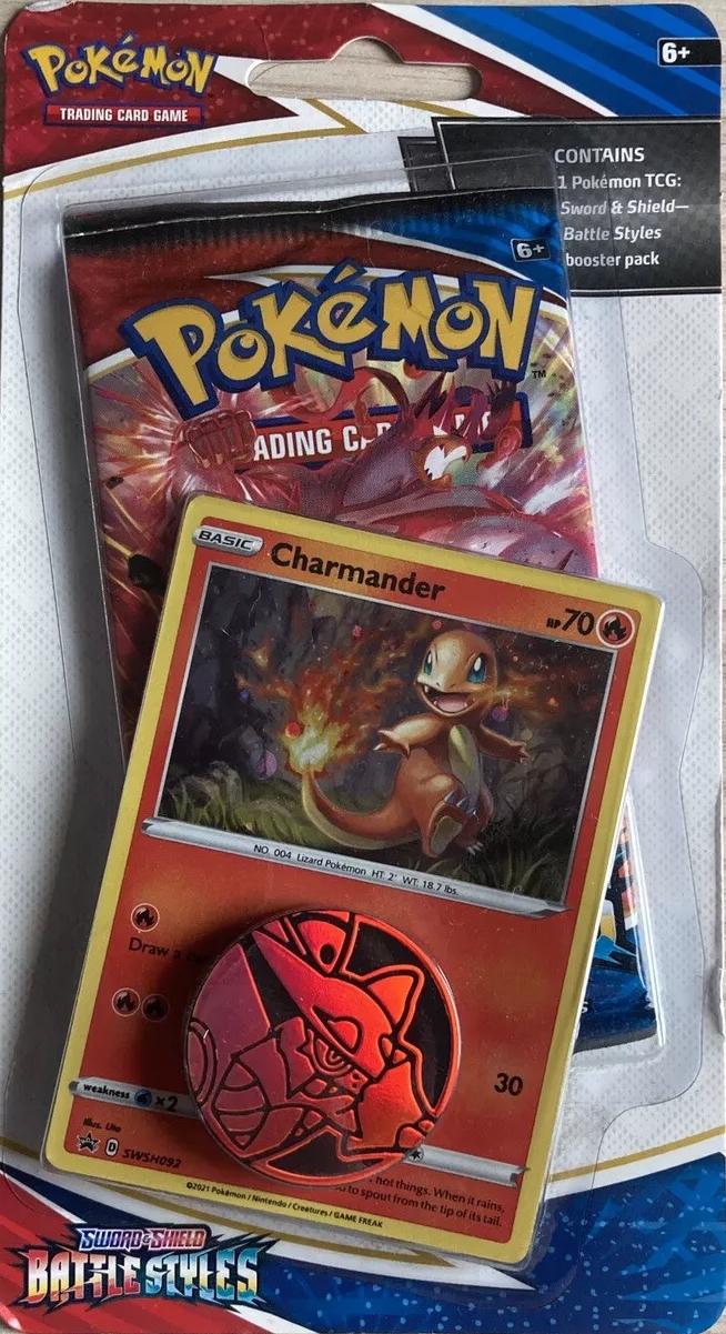 Blister Pack Pokemon Battle Styles