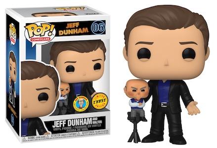 Jeff Dunham [Chase] #6 Funko POP Comedians