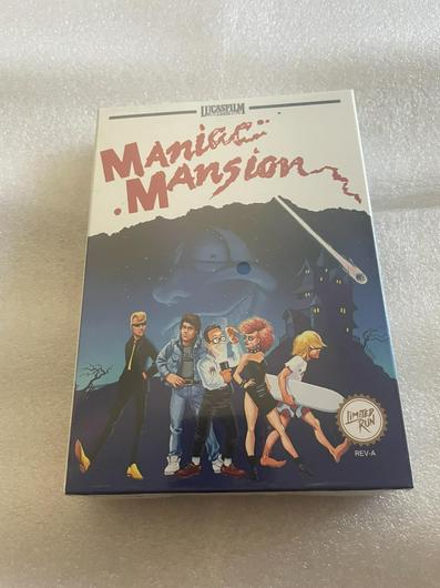 Maniac Mansion [Limited Run] photo