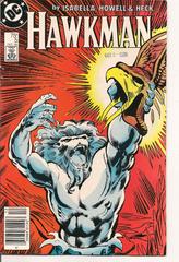 Hawkman [Newsstand] #5 (1986) Comic Books Hawkman Prices