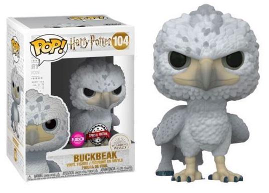 Buckbeak [Flocked Special Edition] #104 Funko POP Harry Potter