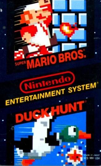 Super Mario Bros and Duck Hunt PAL NES