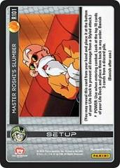 Master Roshi's Slumber R101 Dragon Ball Z Perfection Prices