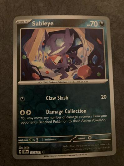 Sableye #107 photo