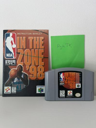 NBA In the Zone '98 photo