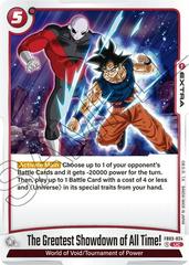 The Greatest Showdown of All Time! FB03-024 Dragon Ball Fusion World Raging Roar Prices