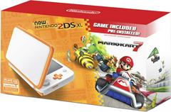 New Nintendo 2DS XL White + Orange [Mario Kart 7 Pre-installed] Nintendo 3DS Prices