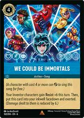 We Could Be Immortals #162 Lorcana Azurite Sea Prices