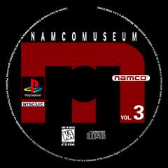 Disc | Namco Museum Volume 3 Playstation