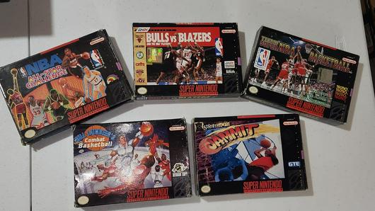 Super Nintendo Game Lot photo