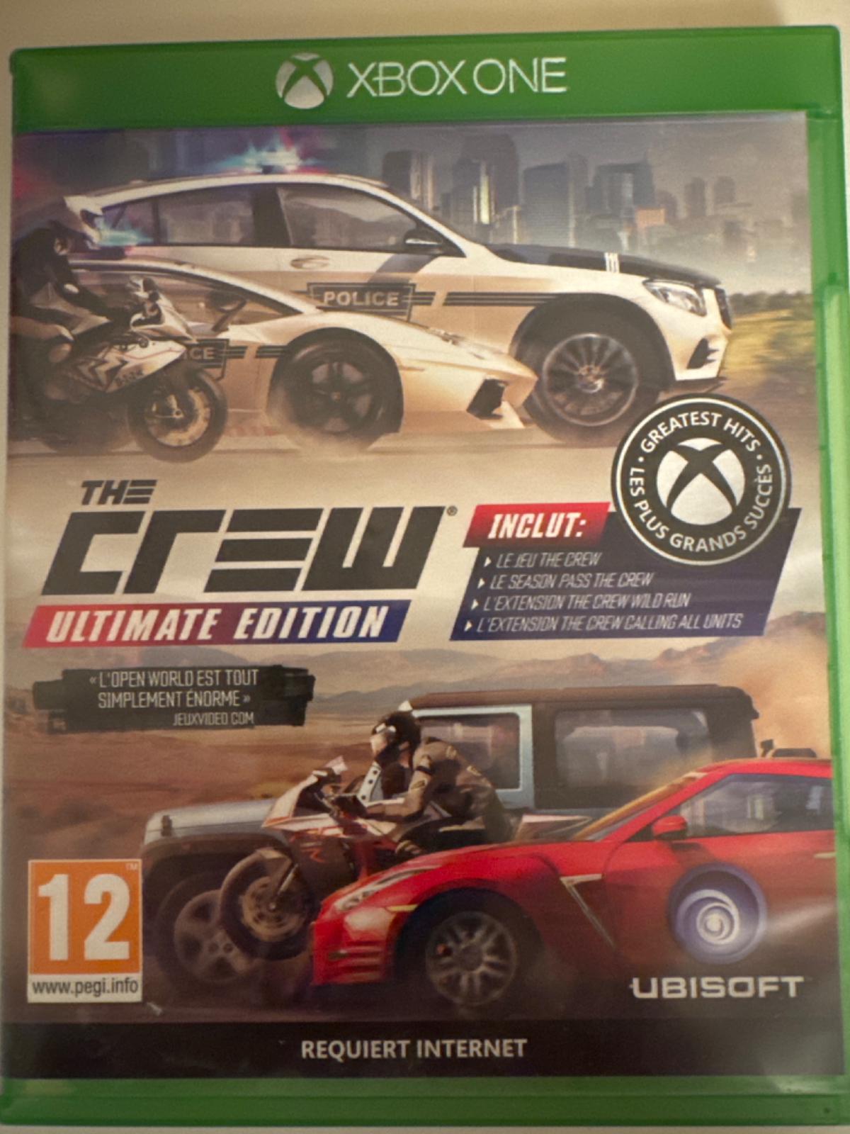 The Crew [Ultimate Edition Greatest Hits] PAL Xbox One