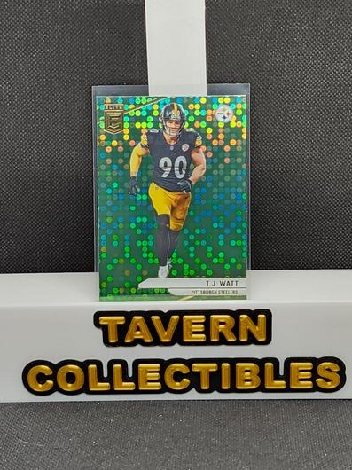 T.J. Watt [Green Disco] #40 photo