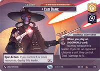 Cad Bane - He Who Needs No Introduction [Showcase] #276 Star Wars Unlimited: Shadows of the Galaxy Prices