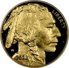 2023 W [PROOF] Coins $50 Gold Buffalo Prices