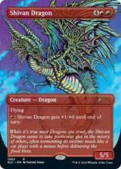 Shivan Dragon [Foil] #1993 Magic Secret Lair 30th Anniversary Prices