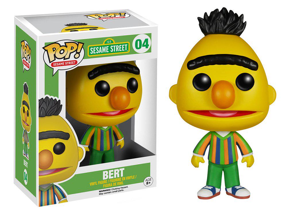 Bert #4 Funko POP Sesame Street