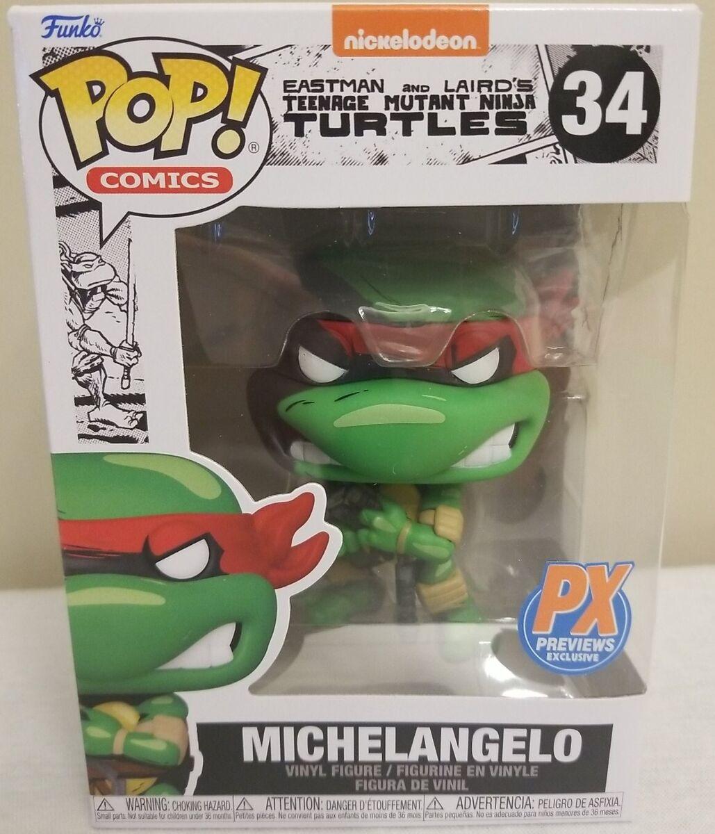 Michelangelo #34 Funko POP Comics