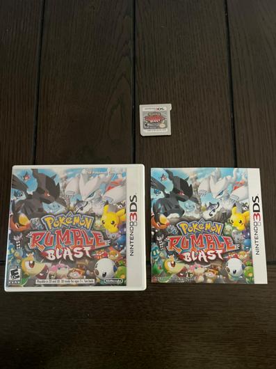 Pokemon Rumble Blast photo