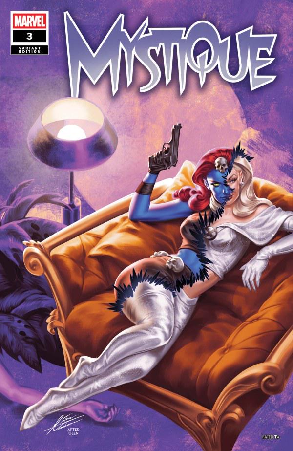 Mystique [Manhanini] #3 (2024) Comic Books Mystique