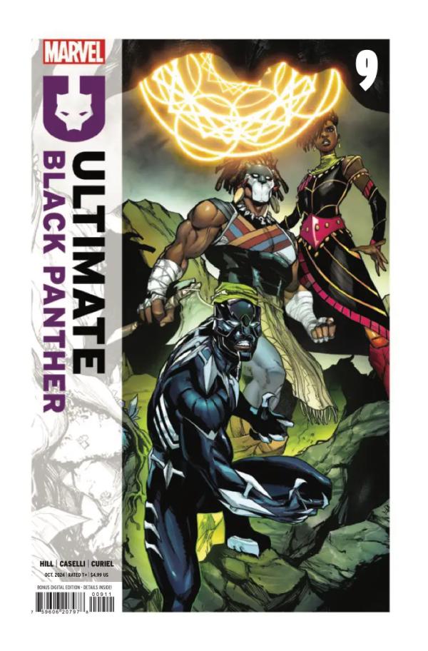 Ultimate Black Panther #9 (2024) Comic Books Ultimate Black Panther