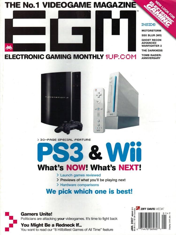 Electronic Gaming Monthly [Issue 211] Electronic Gaming Monthly