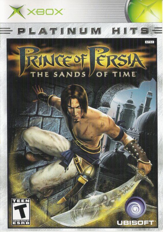 Prince of Persia Sands of Time [Platinum Hits] Xbox