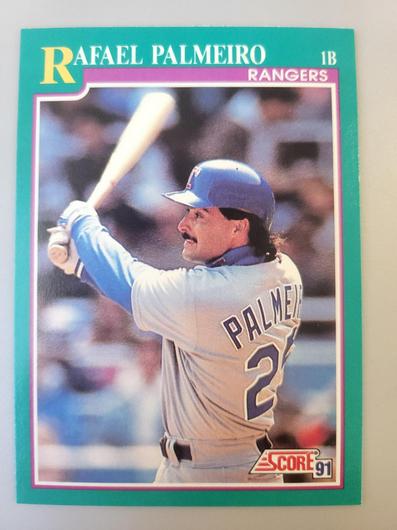 Rafael Palmeiro #216 photo