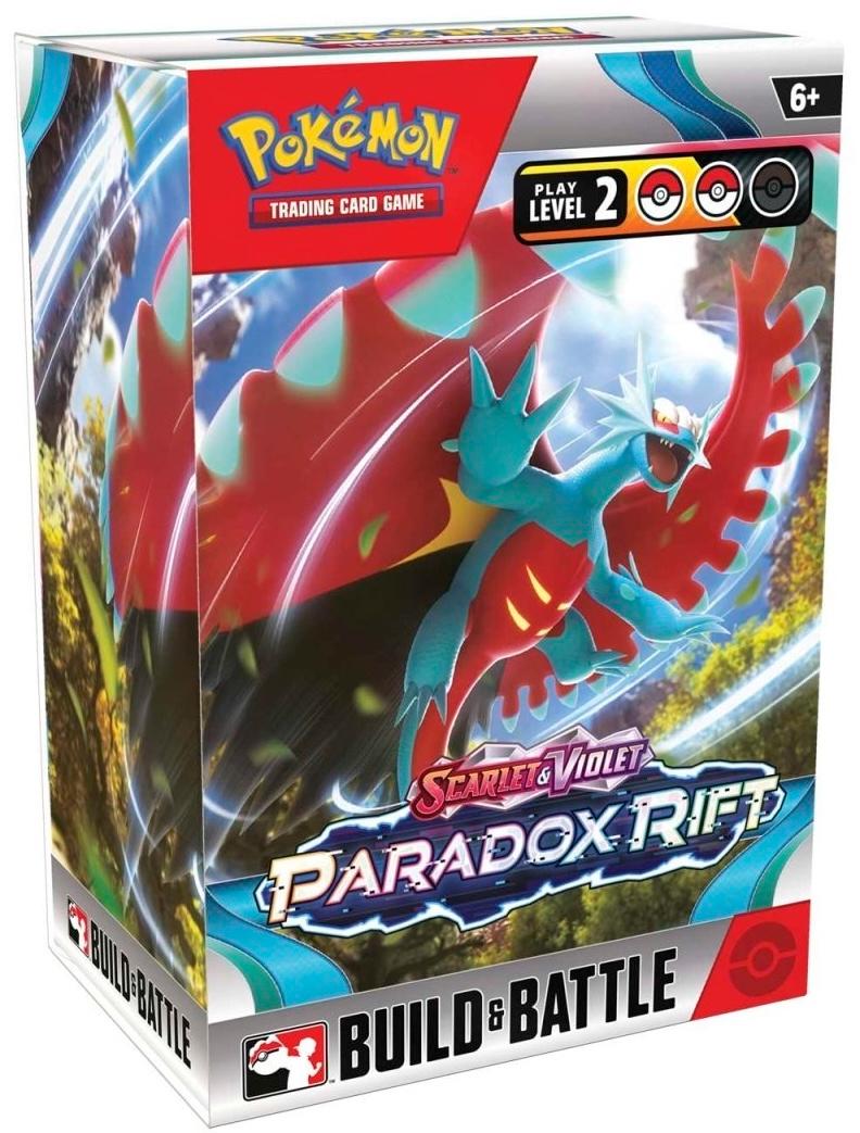 Build & Battle Box Pokemon Paradox Rift