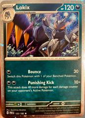 Lokix [Cosmos Holo] #122 Pokemon Paradox Rift Prices