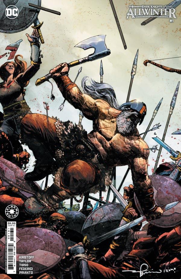 Dark Knights of Steel: Allwinter [Zaffino] #1 (2024) Comic Books Dark Knights of Steel: Allwinter