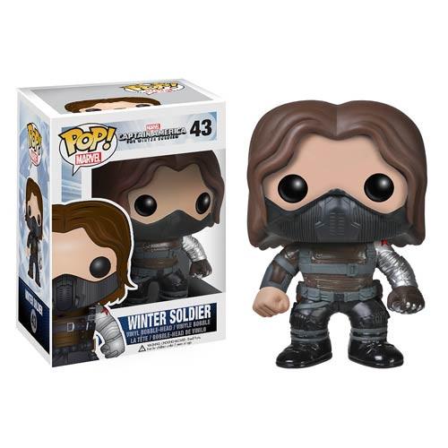 Unmasked Winter Soldier #43 Funko POP Marvel