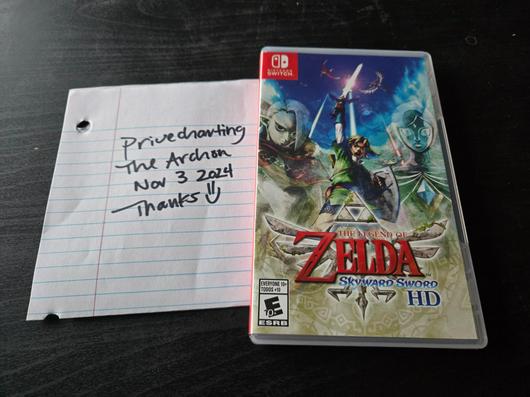 Zelda: Skyward Sword HD photo