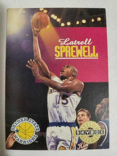 Latrell Sprewell #342 photo