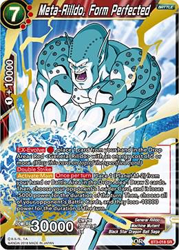 Meta-Rilldo, Form Perfected BT3-018 Dragon Ball Super Cross Worlds