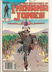 Further Adventures Of Indiana Jones [Newsstand] #20 (1984) Comic Books Further Adventures of Indiana Jones Prices